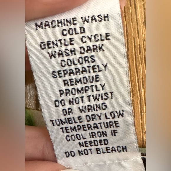 Cathy Daniel’s XL Women’s 2-piece Connected Floral Shirt Flowy Button - Picture 6 of 6